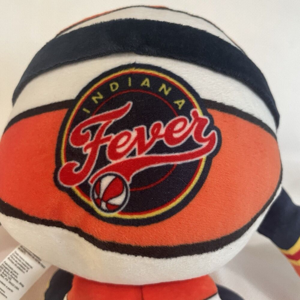 Bleacher Creatures Indiana Fever Kuricha Basketball Sitting Plush WNBA - Picture 2 of 10
